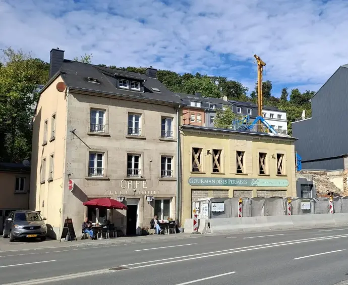 Place Dargent, Eich, Luxembourg