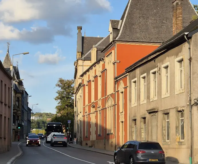 rue d'Eich, Luxembourg